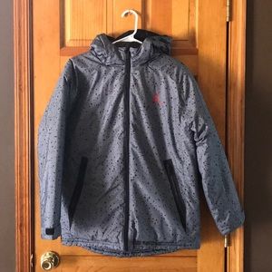 Air Jordan Boys winter Puffer jacket